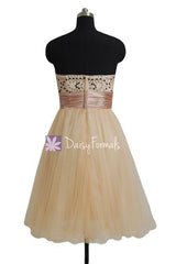Hot New Short Prom Dresses (DQ700)