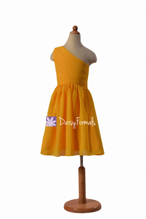 yellow jr bridesmaid dress Yellow Junior Bridesmaid Dresses