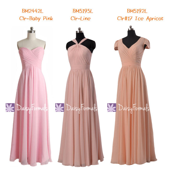 Light Pink Beach Wedding Party Dress Full Length Best Bridesmaids Dress (MM156) DaisyFormals-Bridesmaid and Formal Dresses in 59+ Colors Light Pink Beach Wedding Party Dress Full Length Best Bridesmaids Dress (MM156) DaisyFormals-Bridesmaid and Formal Dresses in 59+ Colors