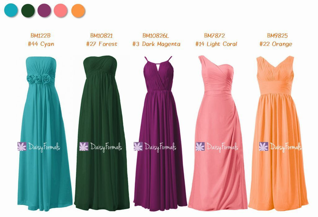 Bright maids shop dress