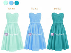 Stylish Mix & Match - Green Blue Short and Sweet Ones (MM72)