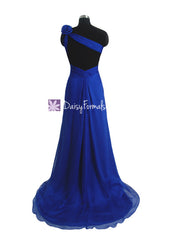 Fashionable Prom Dress Long Sapphire Blue Party Dress Dark Blue Evening Dress (PR28480)