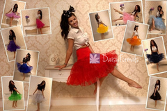 Daisyformals® women's 50s vintage rockabilly petticoat tutus -14 color (pt001)