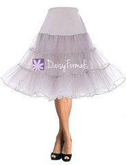 DaisyFormals® Women's 50s Vintage Rockabilly Petticoat Tutu -14 Color (PT001)