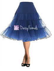 DaisyFormals® Women's 50s Vintage Rockabilly Petticoat Tutu -14 Color (PT001)