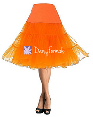 DaisyFormals® Women's 50s Vintage Rockabilly Petticoat Tutu -14 Color (PT001)