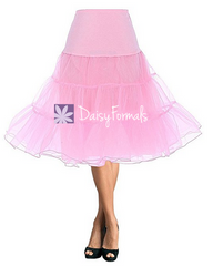 DaisyFormals® Women's 50s Vintage Rockabilly Petticoat Tutu -14 Color (PT001)