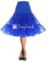 DaisyFormals® Women's 50s Vintage Rockabilly Petticoat Tutu -14 Color (PT001)