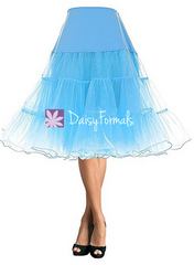 DaisyFormals® Women's 50s Vintage Rockabilly Petticoat Tutu -14 Color (PT001)