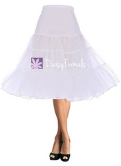 DaisyFormals® Women's 50s Vintage Rockabilly Petticoat Tutu -14 Color (PT001)