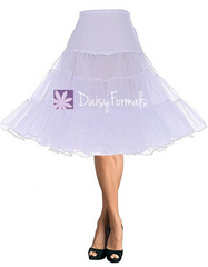 DaisyFormals® Women's 50s Vintage Rockabilly Petticoat Tutu -14 Color (PT001)