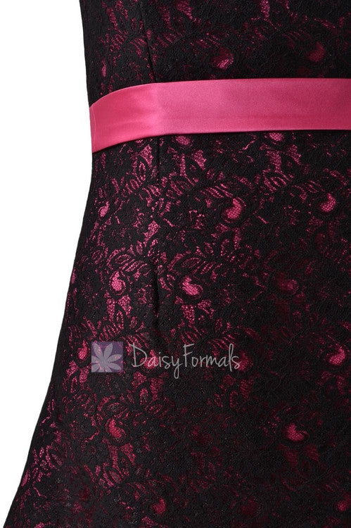 Semi Sweethart Lace Cocktail Dress Black Maternity Bridesmaid Dress W/ DaisyFormals-Bridesmaid and Formal Dresses in 59+ Colors Semi Sweethart Lace Cocktail Dress Black Maternity Bridesmaid Dress W/ DaisyFormals-Bridesmaid and Formal Dresses in 59+ Colors