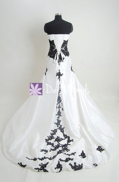 Charming Strapless Wedding Party Dress Fit & Flare Black Lace Formal Wedding Gown (Beth) DaisyFormals-Bridesmaid and Formal Dresses in 59+ Colors Charming Strapless Wedding Party Dress Fit & Flare Black Lace Formal Wedding Gown (Beth) DaisyFormals-Bridesmaid and Formal Dresses in 59+ Colors